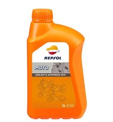 Охлаждающая жидкость Repsol MOTO COOLANT & ANTIFREEZE 50%, 1л (RP714W51)
