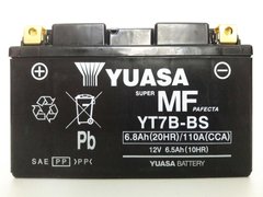 YUASA YT7B-BS Акумулятор 6,8 А/ч, 110А, (+/-), 150x65x93 мм