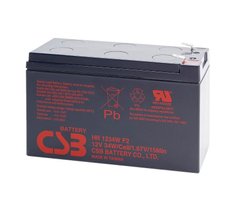 Аккумуляторная батарея CSB HR1234WF2, 12V 9Ah (151х65х101мм) Q10