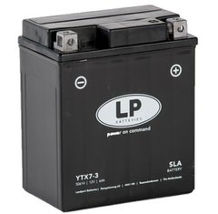 Мотоакумулятор LANDPORT YTX7-3 (YTX7L-BS) 12 В 6 Ач (113X70X130MM) SLA