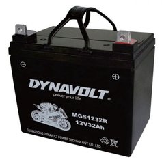 DYNAVOLT MGS1232R Мото аккумулятор 32 А/ч, 320 А, 196х130х157 мм