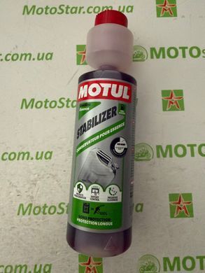 Стабилизатор топлива MOTUL 843802/STABILIZER (250ML)/108559, 250 мл