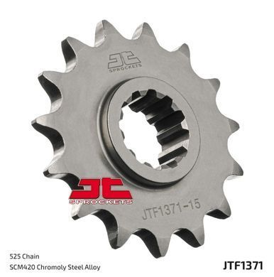 JT JTF1371.15 - Звезда передняя HONDA CB, CBF, CBR 600 1997-2007