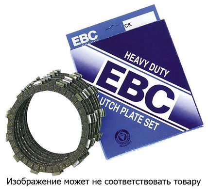 EBC CK3456 - Диски сцепления фрикционные (МСС354-9)
