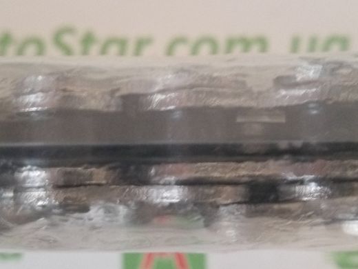 Приводная цепь IRIS 520 RX-120 без сальников (замок защелка) цвет серебро (мотокросс до 500КУБ.СМ) (32.0KN)