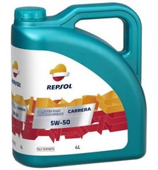 Моторне масло Repsol CARRERA 5W50, 4л (RP050H54)