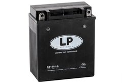 Акумулятор LP BATTERY GB12AL-A 12V, 12Ah, 135x81x161мм, вага 4,4кг (MG12AL-A2, YB12AL-A2)