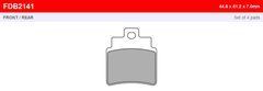 FE FDB2141SG - Тормозные колодки