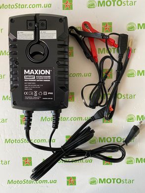 Інтелектуальний зарядний пристрій MAXION Smart HFGP06DVL (6/12V, 3/6A) MXCT-Smart06DVL