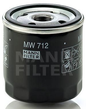 MANN MW 712 - Фильтр масляный
