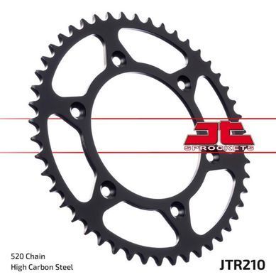 JTR210,48 Звезда задняя BETAMOTOR RR; HONDA CR, CRF, CRM, XR 125-650 1983-2021