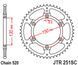 JT JTR251.49SC YAMAHA FX, TT-R, WR, YZ 125-450 1998-2020
