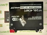 OUTDO YT20L-4 (MF) 12V, 20 A/ч, CA 330 A, (-/+), 175x87x155 мм (YTX20L-BS, YTX20HL-BS)