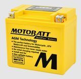 Мото акумулятор Motobatt MBTZ7S AGM 6,5 Аh, 130 А, (-/+), 114x70x107 мм (YTZ7S)