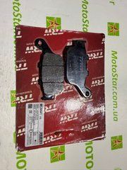 LUCAS MCB841 - Комплект гальмівних колодок Organic TRW KAWASAKI KLE, Z, ZR; SUZUKI GW, SFV, SV 250-800 2009-2020
