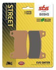 Гальмівні колодки SBS 809HS Performance Brake Pads, Sinter