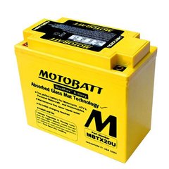Motobatt MBTX20U Мото акумулятор 21 A/ч, 310 A, (+/-)(-/+), 175x87x155 мм