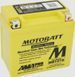 Мото аккумулятор Motobatt MBTZ7S AGM 6,5 Аh, 130 А, (-/+), 114x70x107 мм (YTZ7S)