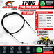 All Balls Racing, Тросс сцепления, ALLBALLS 45-2066 1320мм хід штока 140мм SUZUKI LT-R 450 2006-2011