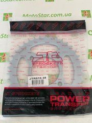 JT JTR810.48 - Звезда задняя HMZ CRUISE; HYOSUNG CRUISE, GS, GV, RT, RX, XRX; JINCHENG 125; SUZUKI GN, GS, RG, TU 80/125 1982-2011