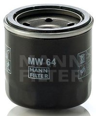 MANN MW 64 - Фильтр масляный (HF204, HF204RC, COF104)