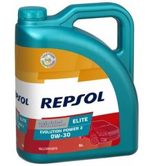 Моторне масло Repsol ELITE EVOLUTION POWER 2 0W30, 5 л (RP141V55)