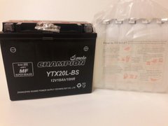 Аккумулятор CHAMPION Moto YTX20L-BS
