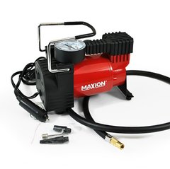 Компрессор автомобильный MAXION 7Атм, 35 ​​л/мин. 180Вт, кабель 3м., Шланг 1м.