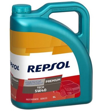 Моторное масло Repsol RP LEADER C3 5W-40 (5х5Л) RPP0106JFB