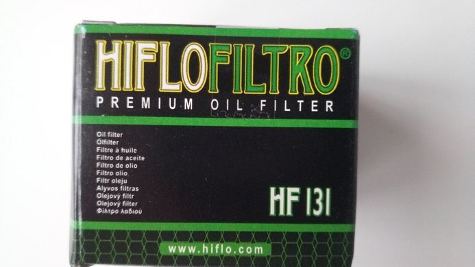 HIFLO HF131 - Фільтр масляний Kovi Advance 300 NB300-F, 174FMM