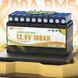 Акумулятор FLYFOREE LiFePO4 12V/100AH (1280W*h), Smart BMS, Bluetooth APP, (літій-залізо-фосфатний акумулятор для ДБЖ (UPS))
