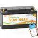 Акумулятор FLYFOREE LiFePO4 12V/100AH (1280W*h), Smart BMS, Bluetooth APP, (літій-залізо-фосфатний акумулятор для ДБЖ (UPS))