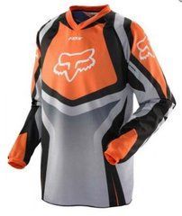 ДЖЕРСИ FOX HC RACE JERSEY ОРАНЖЕВАЯ 01027-009-S
