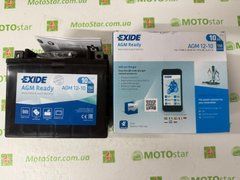 EXIDE SLA12-10 / AGM12-10 Акумулятор 10 Aч, 150 A, (+/-), 150x87x130 мм