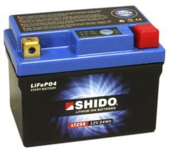 Аккумулятор SHIDO LTZ5S Lithium Ion Battery [2 Ah], CCA 120 (A) 113x69x85 мм