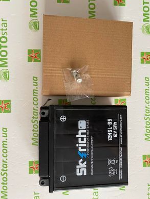 Аккумулятор 12N5L-BS 12V 5 Ah 120/61/127mm Skyrich (YB5L-B OUTDO)