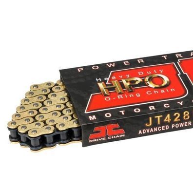 Приводний ланцюг JT JTC428HPOGB130SL (посилена з сальниками O-ring)