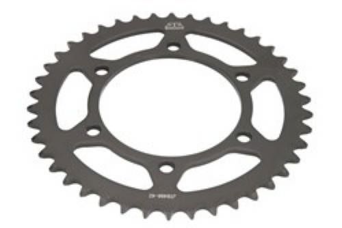 JTR486,42ZBK Задня зірочка KAWASAKI ER, EX, GPX, GPZ, KR, NINJA, Z, ZR, ZZR; YAMAHA FZ6, MT-03, YZF-R1, YZF-R3 250-1000 1984-2020
