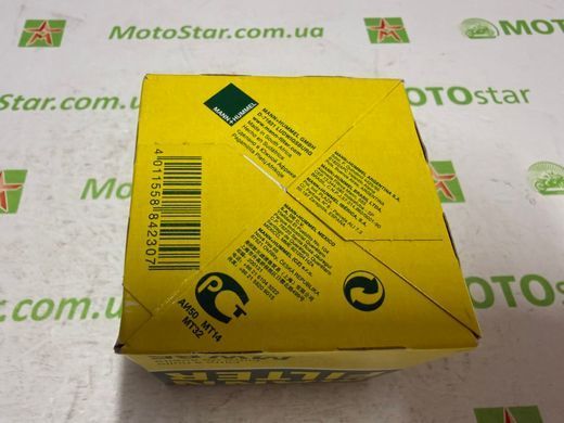 MANN MW 65 - Фильтр масляный APRILIA RSV, TUONO; ARCTIC CAT ARCTIC CAT, BEAR CAT, TBX; CAGIVA NAVIGATOR, RAPTOR, V-RAPTOR, X-RAPTOR, X-TRA RAPTOR 50-1800 1979-2021