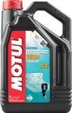 Олива для 4-х тактних двигунів Technosynthese д/лод. MOTUL 852151/OUTBOARD TECH 4T SAE 10W30 (5л)/101747=106447