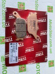 LUCAS MCB634SH - Тормозные колодки задние HONDA CB, CBF, CBR, CRF, FMX, FORZA, NC, NT, VT, VTR, VTX, XL; KAWASAKI EN, KLE, KLV, KLZ, VN, Z; SUZUKI DL, GSF, GSR, GSX, GSX-S 250-1300 1991-2020
