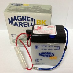 6N2-2A - MAGNETI MARELLI - 2AH / 6V P + Акумулятор
