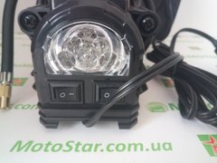 Автокомпрессор Maxion MXAC-40L-LED , 40 л/мин, 7,5 Атм/Bar, 180Вт + фонарик