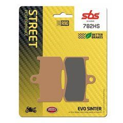 Гальмівні колодки SBS 782HS Performance Brake Pads, Sinter INDIAN / KAWASAKI / SUZUKI / TRIUMPH / VICTORY (07KA23SA)