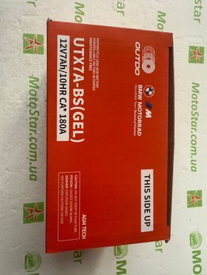Аккумулятор Outdo UTX7A - BS (GEL) 12V 7Ah/10HR CA*180А,&nbsp;YTX7A-BS Huawei&nbsp;