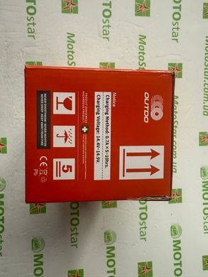 Аккумулятор Outdo UTX7A - BS (GEL) 12V 7Ah/10HR CA*180А,&nbsp;YTX7A-BS Huawei&nbsp;