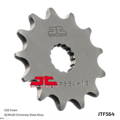 JT JTF564.14 - Звезда передняя GAS GAS EC; YAMAHA DT, WR, XVS, YZ 125/200 1987-2015