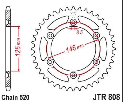 JT JTR808.50SC