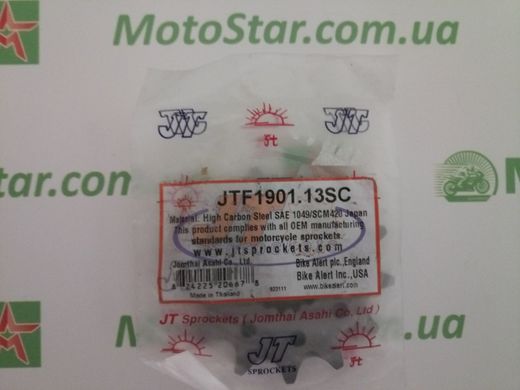 JT JTF1901.13SC - Зірка передня самоочисна KTM SX/EXC '91-'22