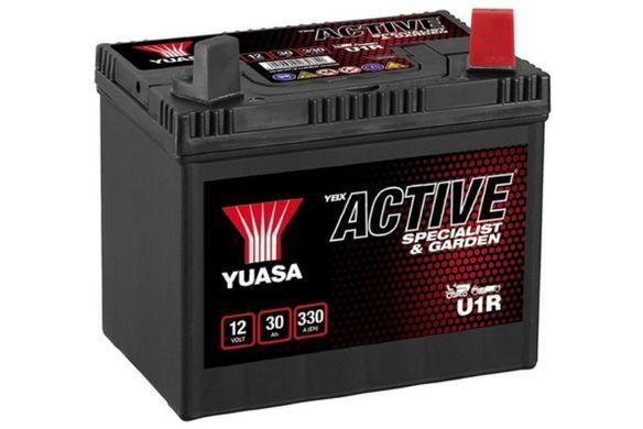 Аккумулятор YUASA U1R 12В 30Агод. 330А R+ Не обслуживается 194x125x178мм NSU 1200, PRINZ 583/996/1177 08.61-03.74